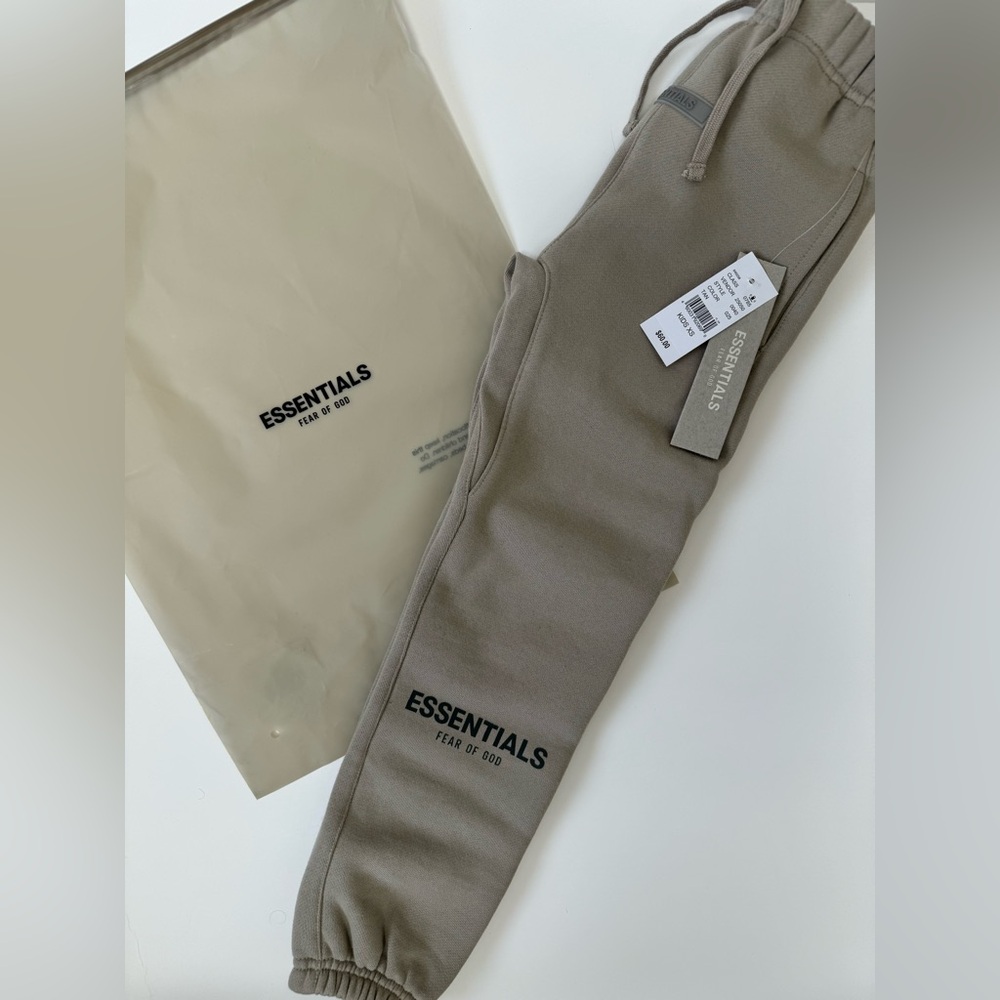 Kids Fear of God Essentials Joggers